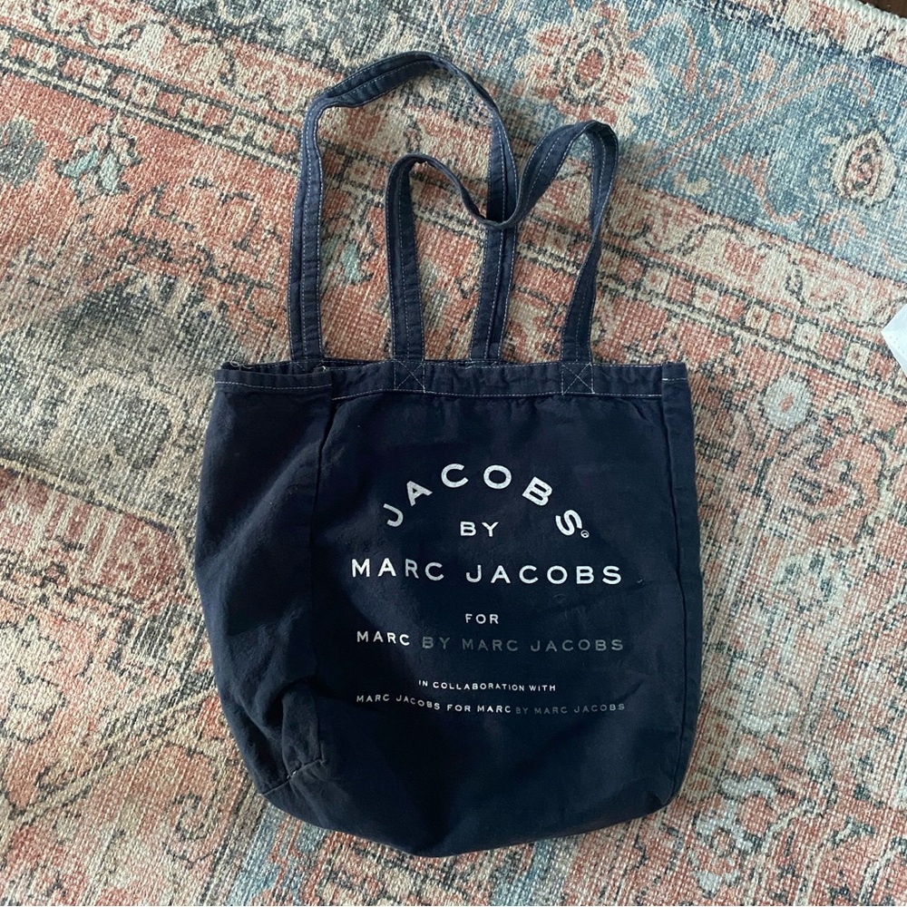 Jacobs by Marc Jacobs Canvas Tote